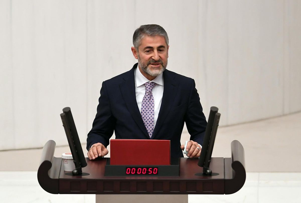 Bakan Nebati: '45 milyon turist, 35 milyar dolar hedefimizi geçeceğimize inanıyorum'