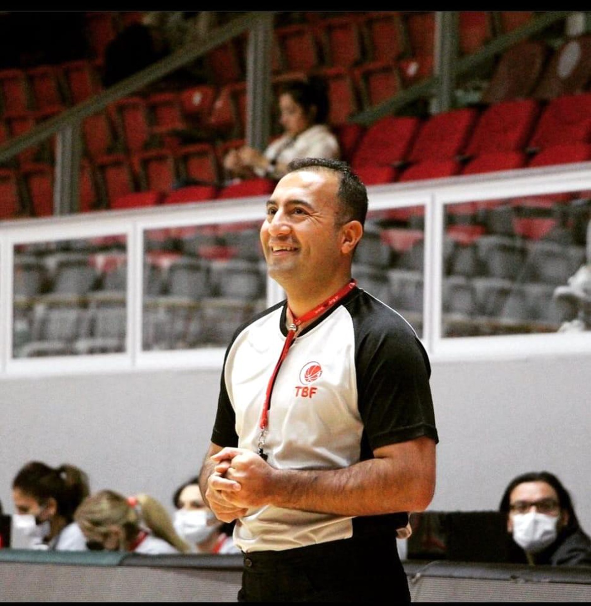 Başarılı basketbol hakemi Erkekler 2.Lig Final Grubu\'nda düdük çalacak