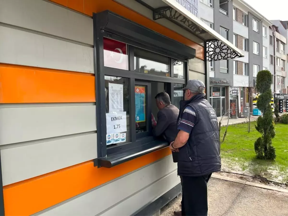 Belediye ile büfeci mahkemelik oldu vatandaş ekmeksiz kaldı