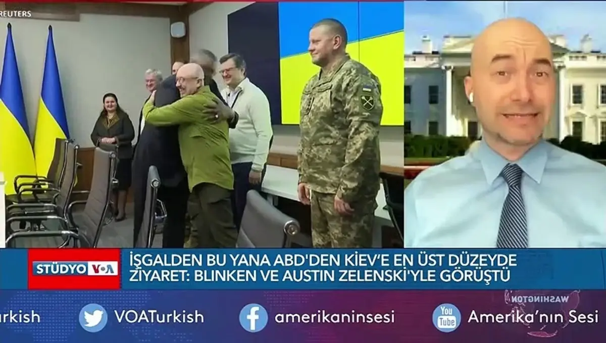 Blinken ve Austin\'in Kiev Ziyaretinde Öne Çıkanlar