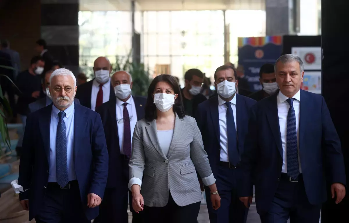 Buldan, HDP TBMM Grup Toplantısı\'nda konuştu (1)