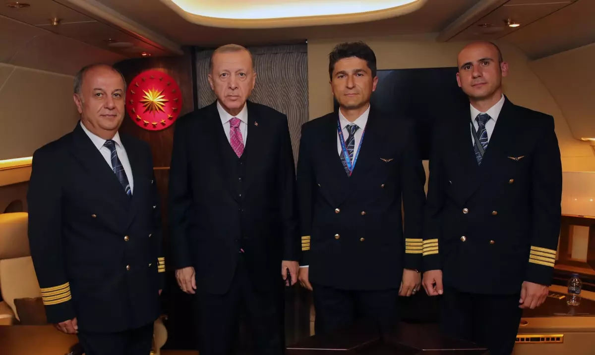 Cumhurbaşkanı Erdoğan, Dünya Pilotlar Günü\'nü kutladı