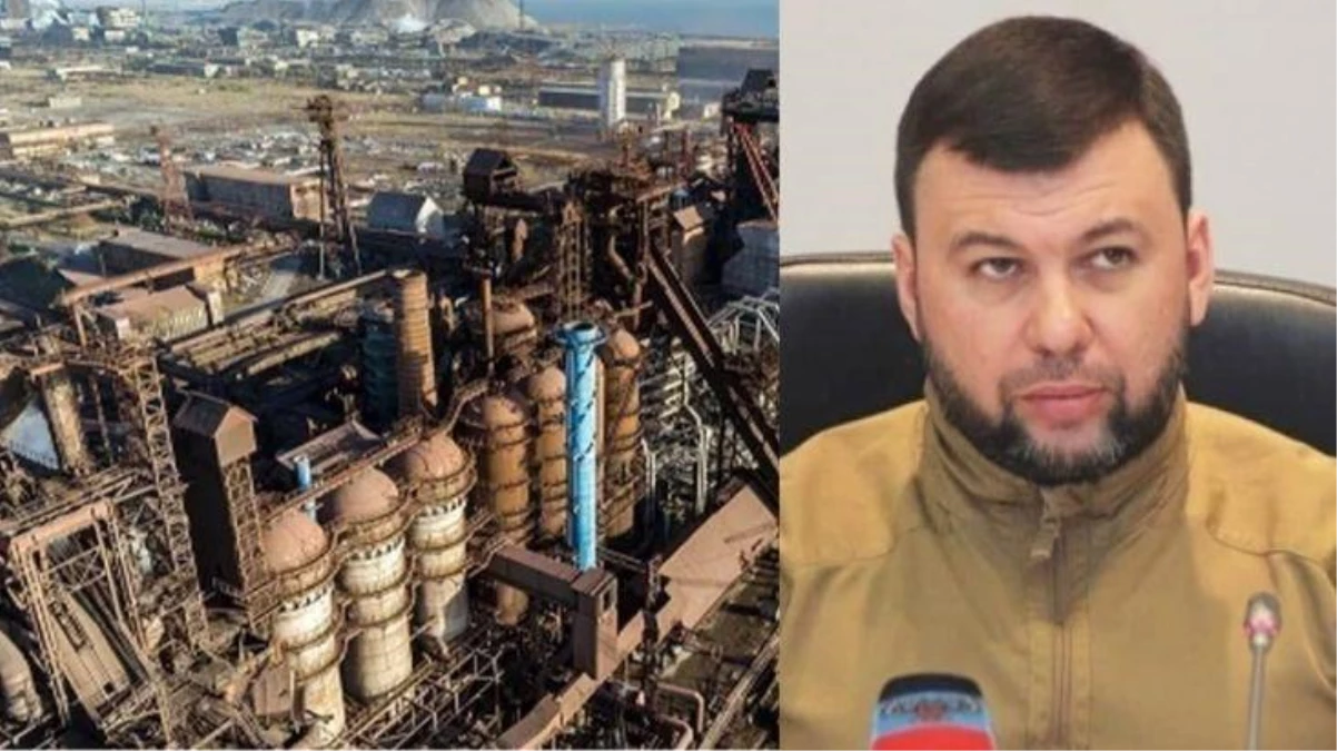 Donetsk liderinden "Mariupol\'deki Ukraynalı askerler Türkiye\'ye tahliye edilmek istiyor" iddiası
