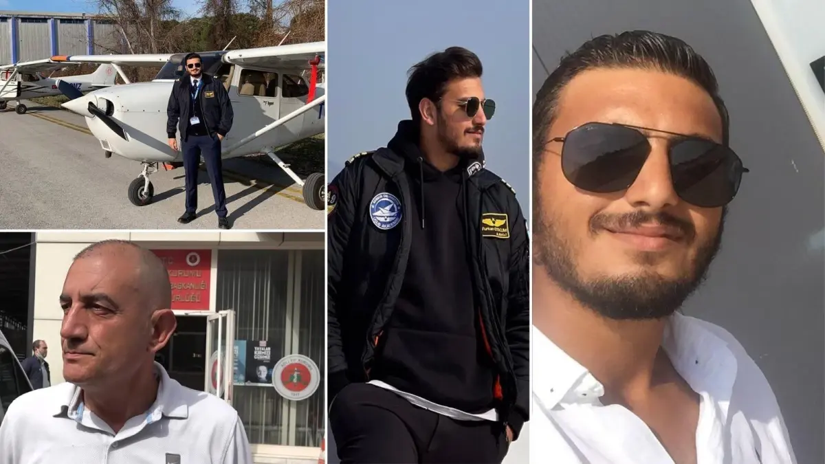 Dünya Pilotlar Günü\'nde iki pilota acı veda