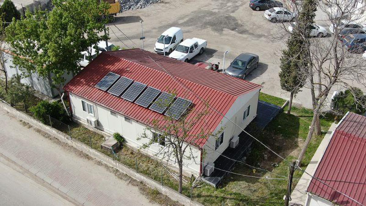 Edirne\'de İklim Değişikliği Müdürlüğü enerjisini güneşten elde edecek