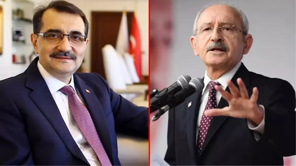 Bakan Dönmez\'den Kılıçdaroğlu\'na: İspat istemiştiniz, işte ispatı