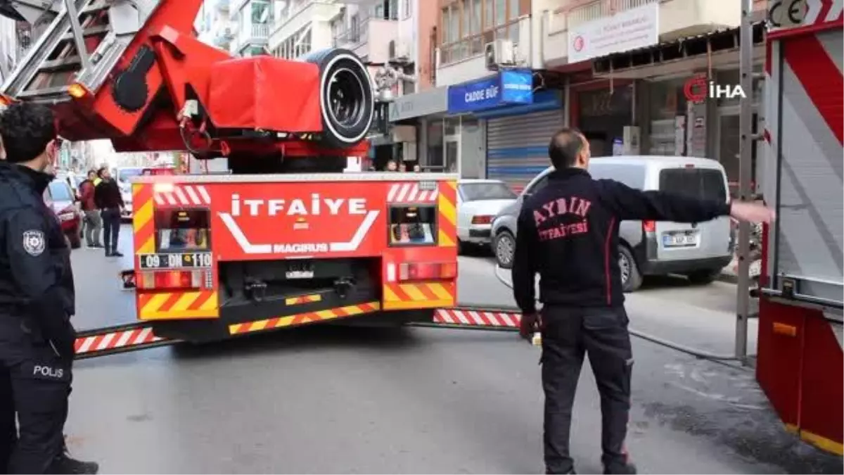 Son dakika haber | Ev yangınında 6 kişi dumandan etkilendi