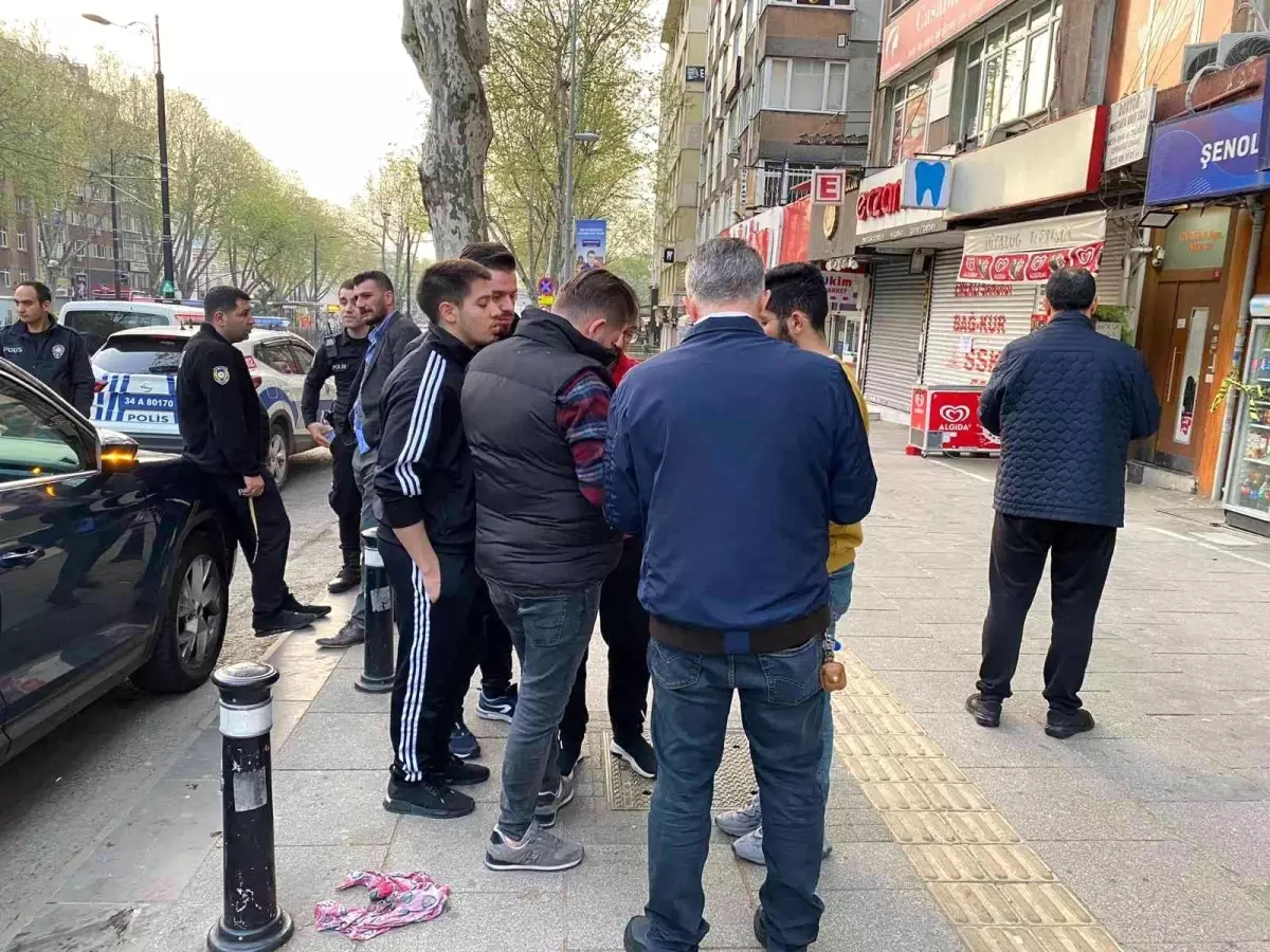 Fatih Millet Caddesi\'nde oksijen tüpüyle kuyumcu soydular