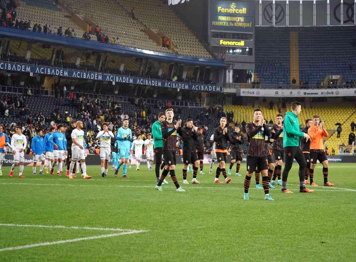 Fenerbahçe Shakhtar Donetsk iş birliğinden 2.5 milyon TL gelir