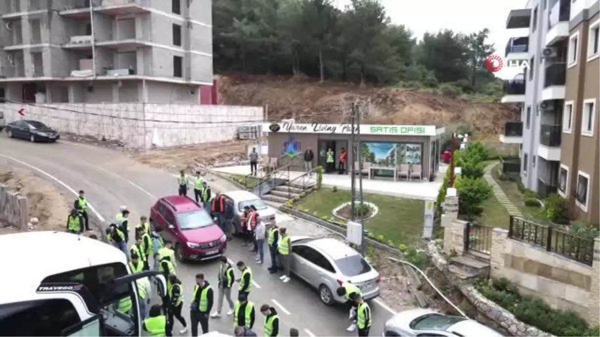 Fransız akademisyenler Kuşadası'ndaki yapı sistemini inceledi