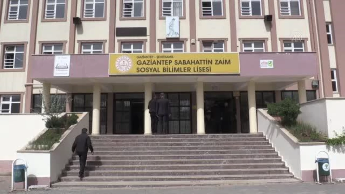 Son dakika haberleri | GAZİANTEP - 10 okulda eş zamanlı "Meslek Tanıtım Günleri"