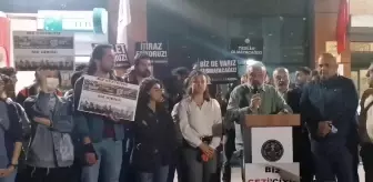 Gezi Davası'nda Verilen Mahkumiyet Kararları İzmir'de Protesto Edildi