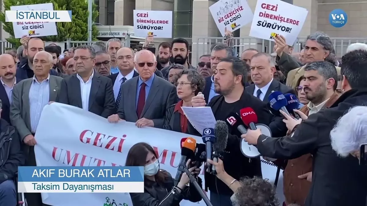 Gezi Davasında Karar Günü