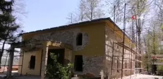 Giresun'da 700 yıllık Şeyh İdris Cami restore ediliyor