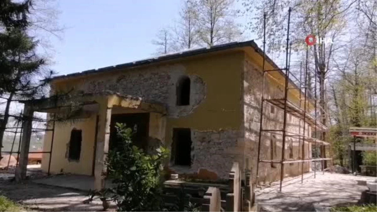 Giresun\'da 700 yıllık Şeyh İdris Cami restore ediliyor