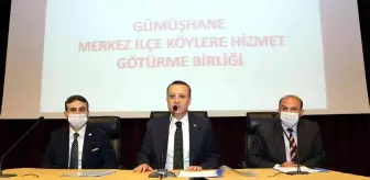 Gümüşhane'de Köylere Hizmet Götürme Birlik Meclisi toplantısı yapıldı