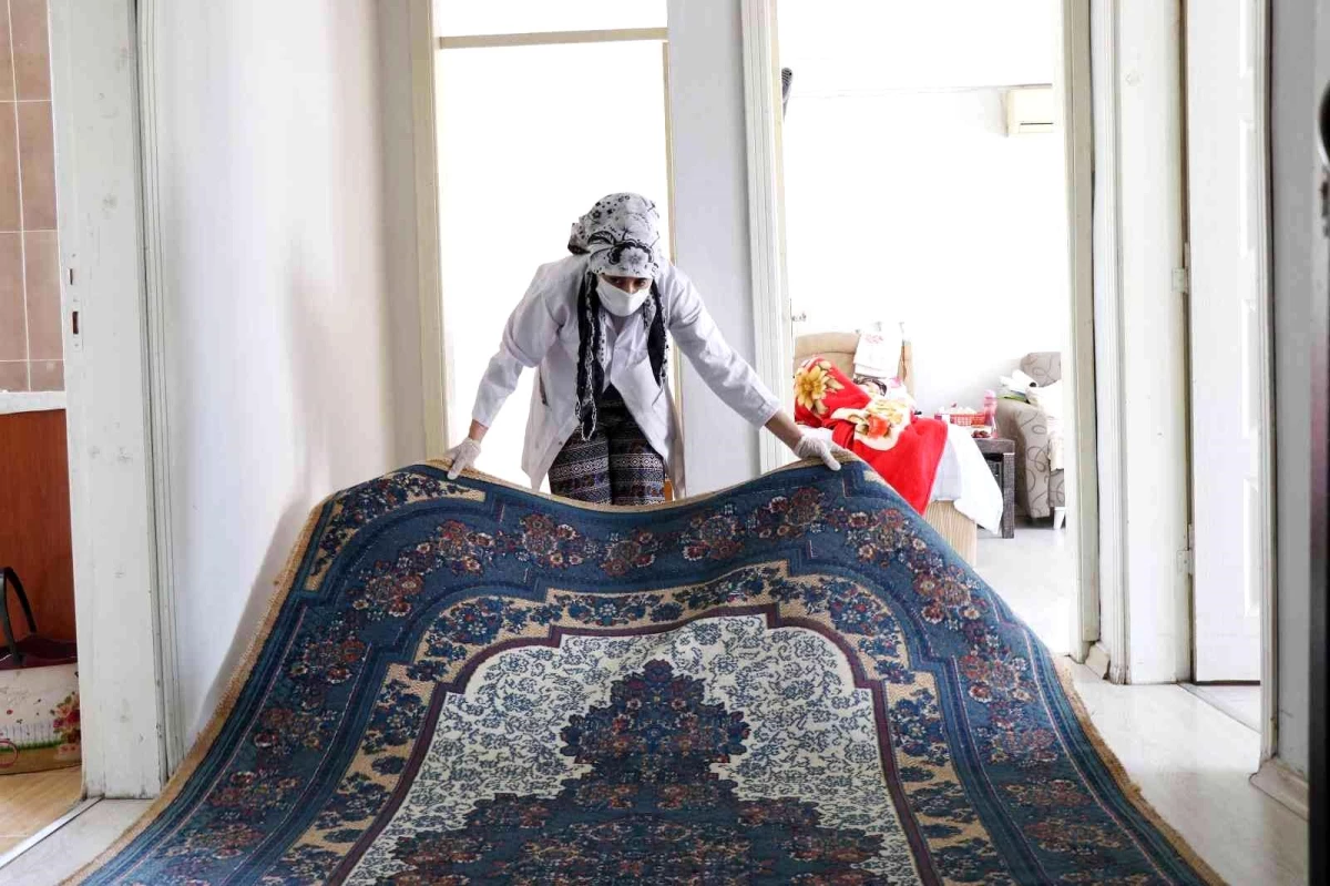 Haliliye\'de evde bakım hizmetleri Ramazanda da sürüyor