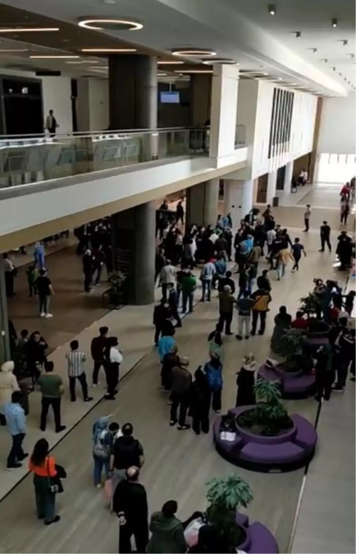 Son dakika haberi | Hasta yakını terörü, korku dolu anlar yaşattı