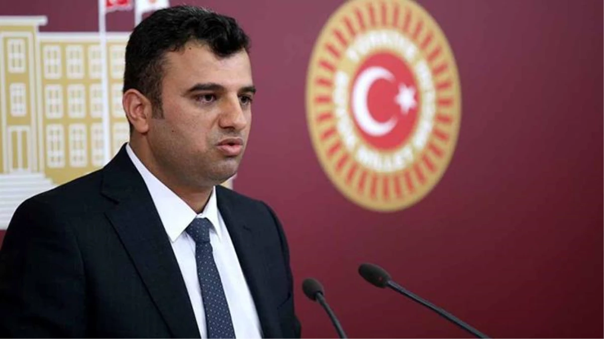 "Türkiye\'nin ömrü de uzun değildir" açıklamasında bulunan HDP\'li Ömer Öcalan\'a soruşturma başlatıldı!