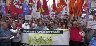 İzmir Emek Demokrasi Güçleri: 'Gezi Onurumuzdur, Arkadaşlarımızın Yanındayız'
