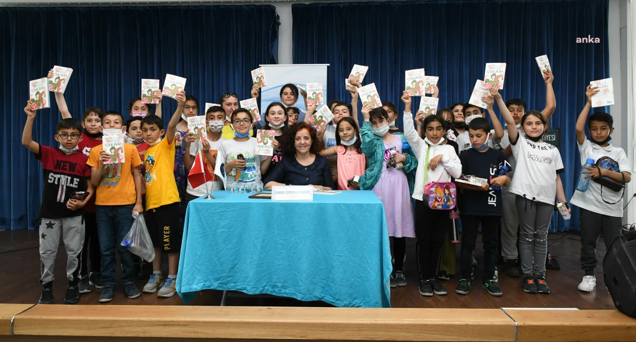 Karabağlar Belediyesi, Çocukları Yazarlarla Buluşturmaya Devam Ediyor