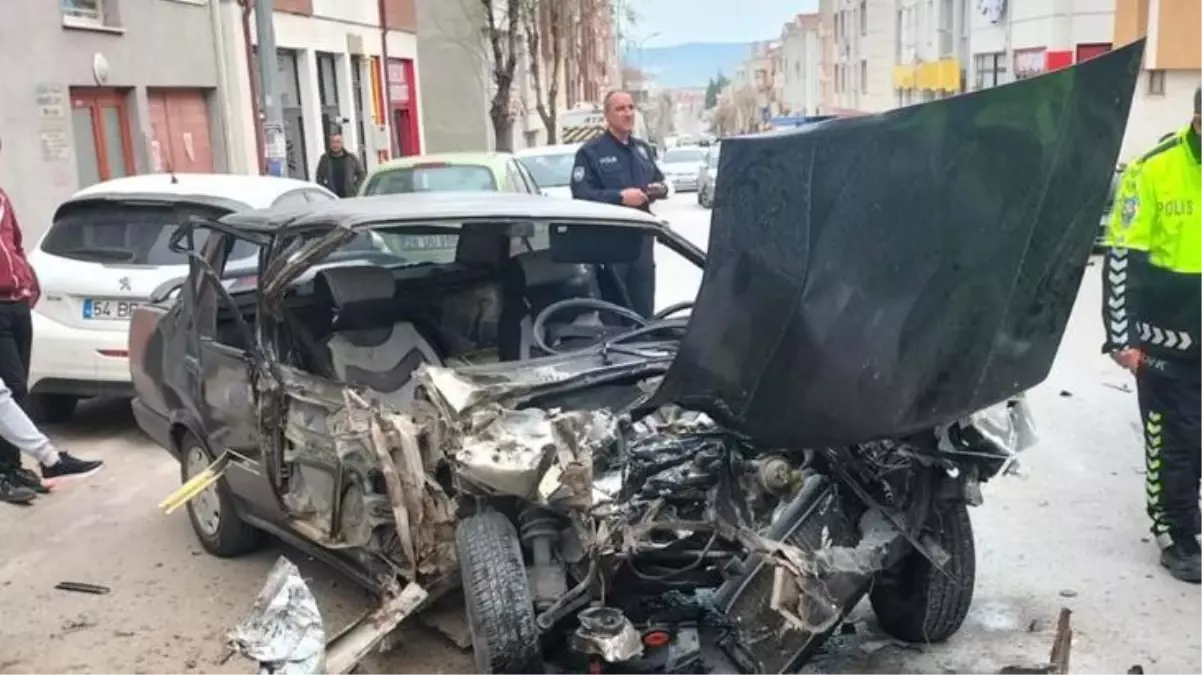 Kazada ölümden döndü, engelli şoförü görünce şikayetçi olmadı