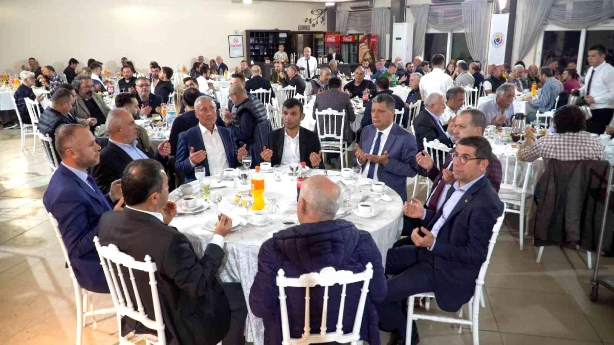 Kdz. Ereğli TSO sac ve nakliye sektörü temsilcileri ile iftarda buluştu