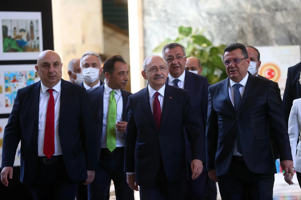 Kılıçdaroğlu, CHP TBMM Grup Toplantısı\'nda konuştu Açıklaması