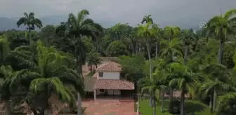 Kolombiya'da bağımsızlığın simgelerinden biri olan Francisco de Paula Santander'in müzeye dönüştürülen evi