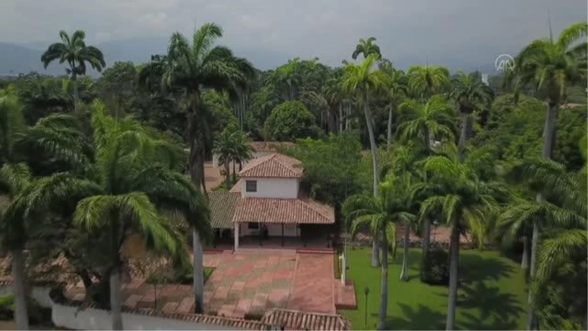 Kolombiya\'da bağımsızlığın simgelerinden biri olan Francisco de Paula Santander\'in müzeye dönüştürülen evi
