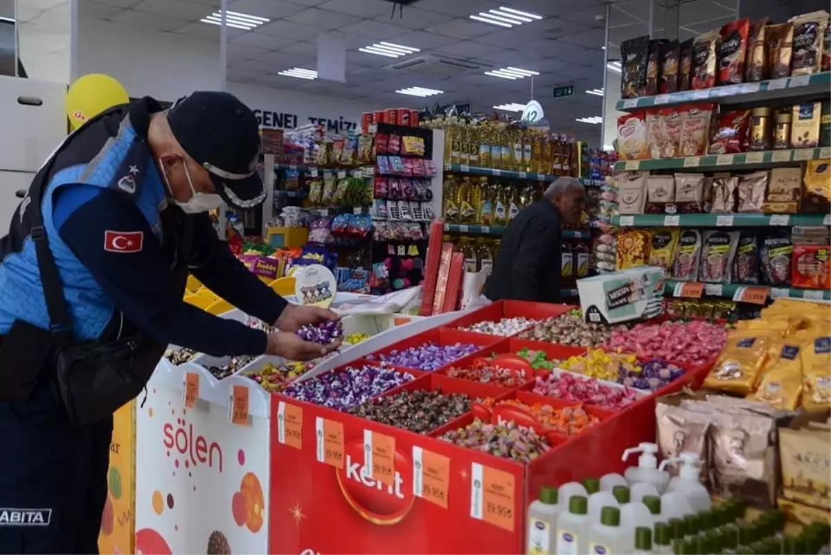 Köşk\'te zabıtadan bayram öncesi sıkı denetim