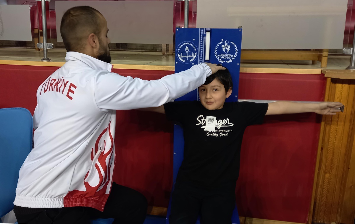 Kütahya\'da 19 bin öğrencinin sportif yetenek taraması yapılıyor