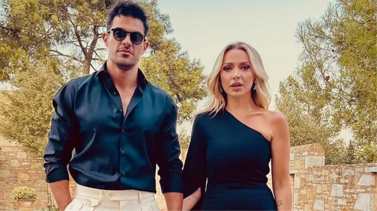 Hadise ile nişanlısı arasında Instagram yorumlu aşk mesajları