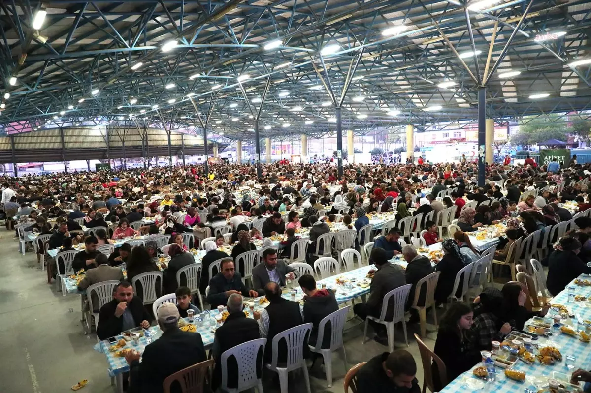 Merkezefendi Belediyesi İftar Sofrasını, Sevindik Mahallesi\'nde Kuracak