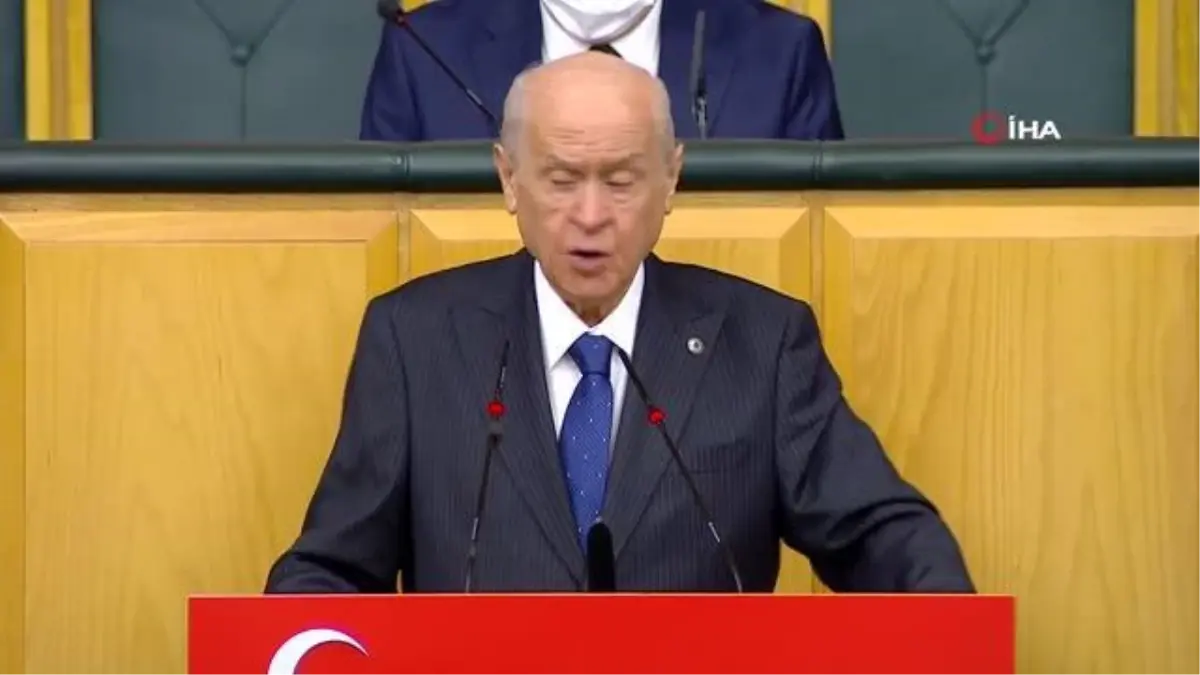 MHP Genel Başkanı Bahçeli: "Zillet ittifakı Türk milletinin ekmeğini yese de gavurun kılıcını sallamaktan rahatsızlık duymuyor"