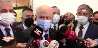 MHP Genel Başkanı Devlet Bahçeli Açıklaması