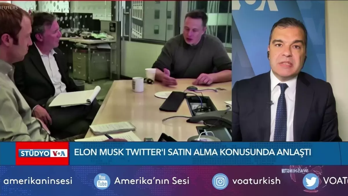 Musk Twitter\'ı 44 Milyar Dolara Satın Aldı