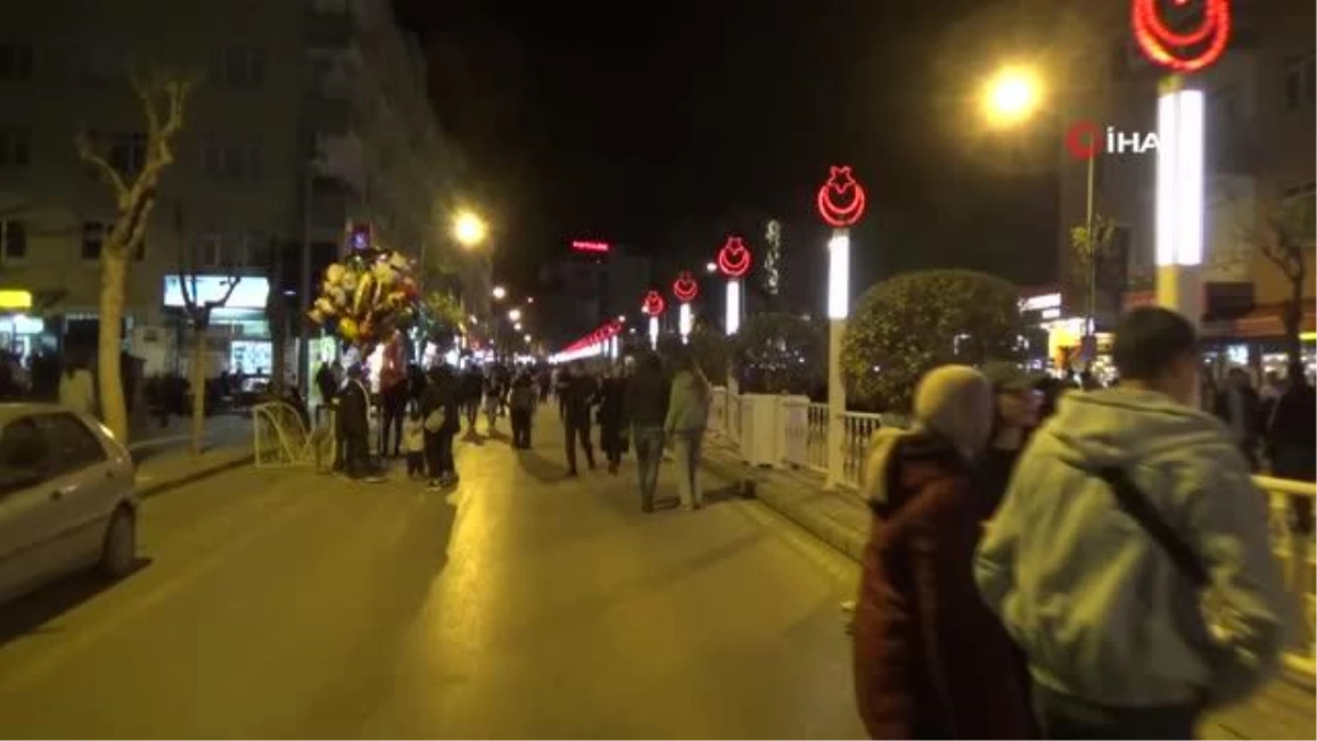 Niğde caddeleri Ramazan etkinlikleri için trafiğe kapatıldı