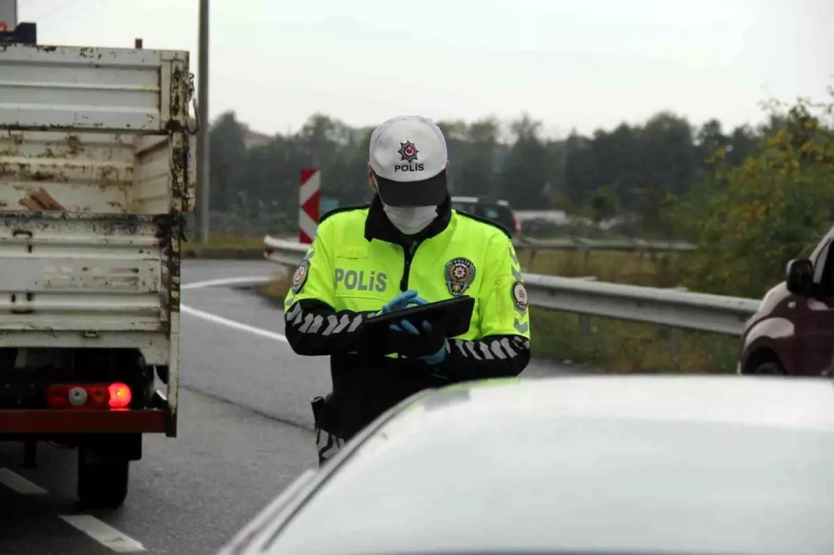 Ordu\'da bir haftalık trafik kazası bilançosu: 1 ölü, 27 yaralı