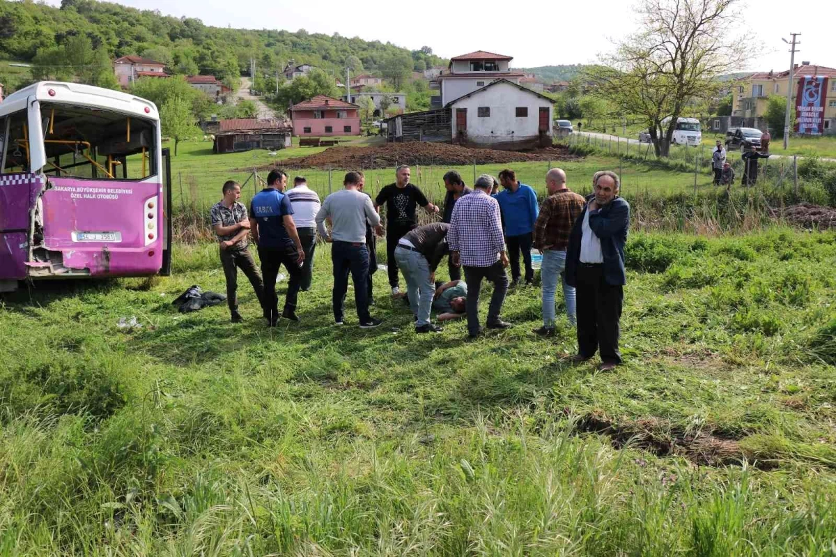 Sakarya\'daki otobüs kazasından acı haber