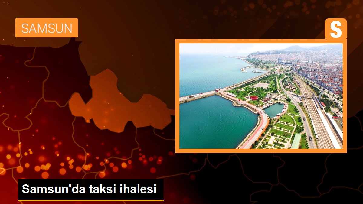 Samsun\'da taksi ihalesi