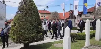 SARAYBOSNA - TBMM Başkanı Şentop, ziyaretlerde bulundu