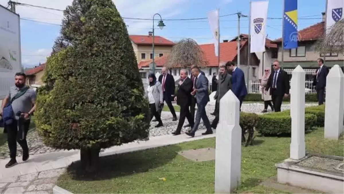 SARAYBOSNA - TBMM Başkanı Şentop, ziyaretlerde bulundu
