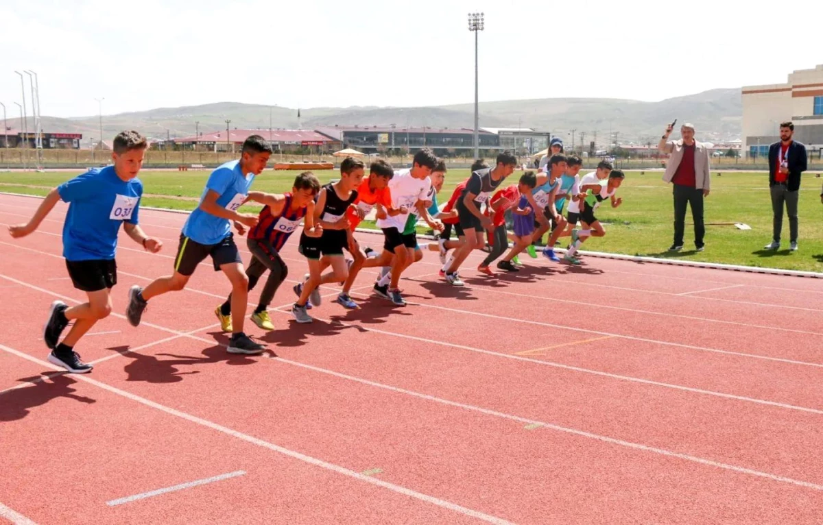 Sivas\'ta atletizm TAF yarışmaları yapıldı