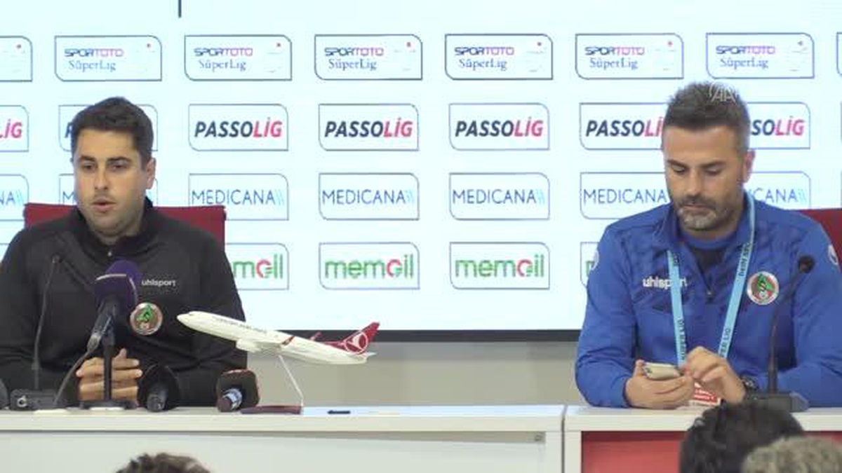 Sivasspor-Alanyaspor maçının ardından - Felipe Sanchez Mateos