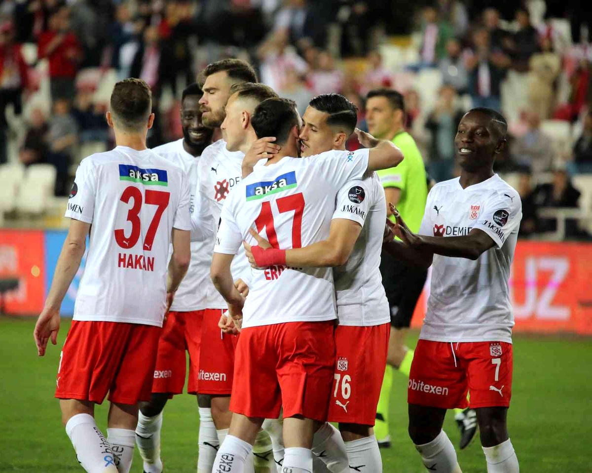Sivasspor\'un galibiyet hasreti son buldu