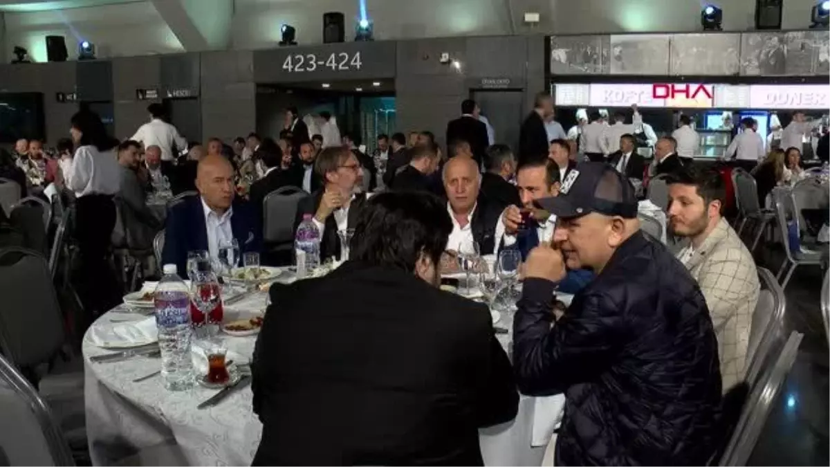 SPOR Spor dünyası, Beşiktaş Kulübünün düzenlediği iftarda buluştu