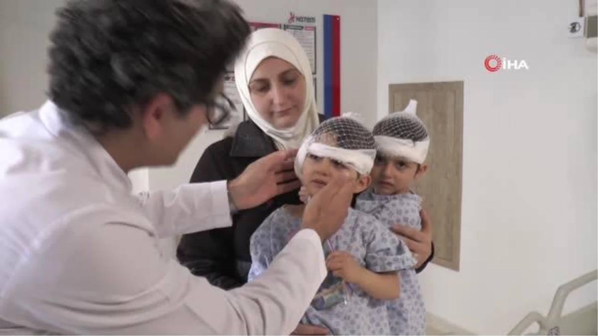 Suriyeli tek yumurta üçüzleri ilk defa Türkiye\'de duymaya başladı