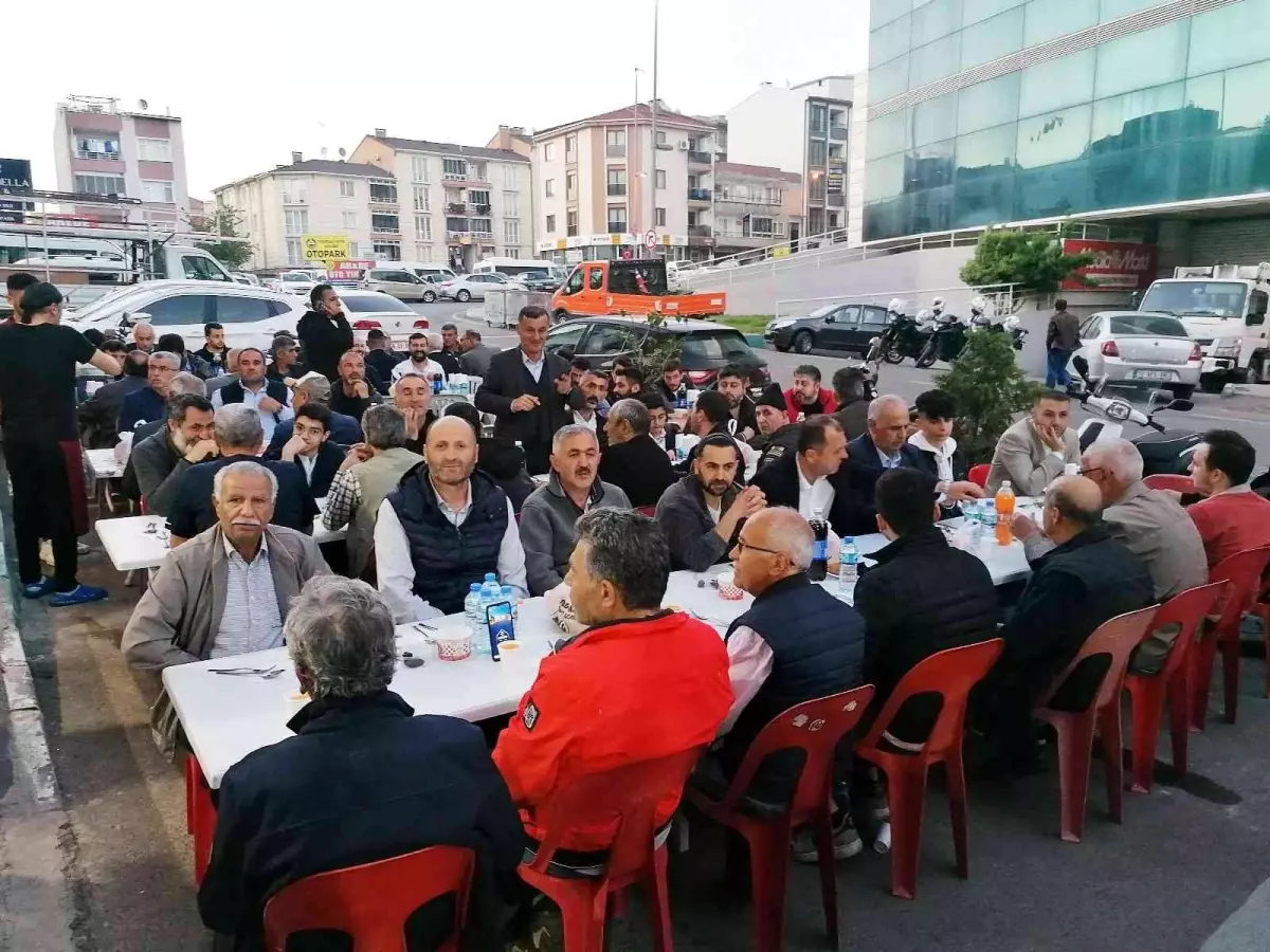 Tekirdağ\'daki Şanlıurfalılar iftarda buluştu