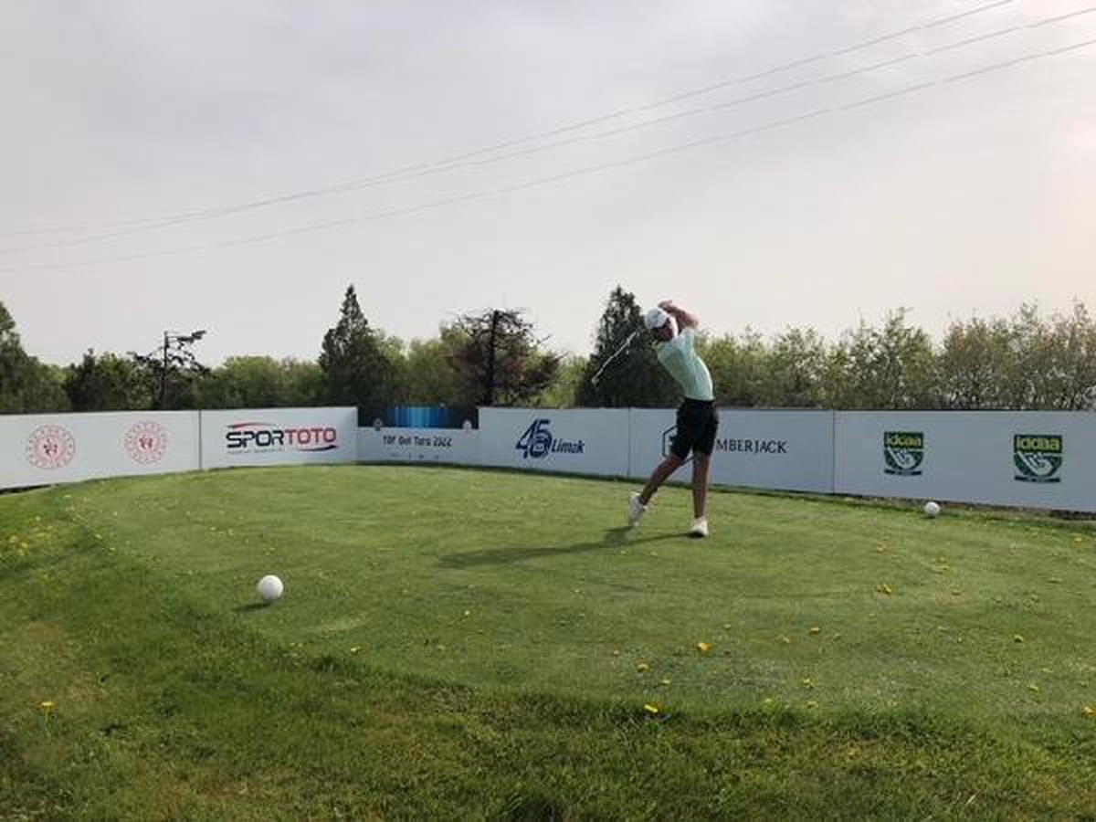 TGF Türkiye Golf Turu\'nun 7\'nci ayak müsabakaları başladı